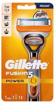 Actual product image Gillette Venus Gillette - Fusion5 Power - Razor 1.0ks (Shaving gel)