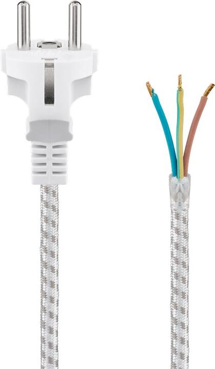 Actual product image Goobay Iron Connection cable White (3 m)