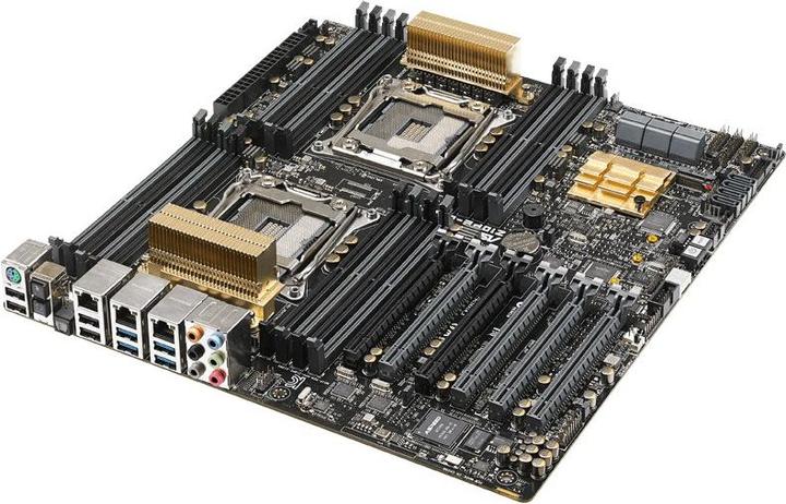 Image du produit ASUS Z10pe-D16 Ws, Eeb, Lga2011-V3 (LGA 2011-v3, Intel C612 PCH, SSI EEB)