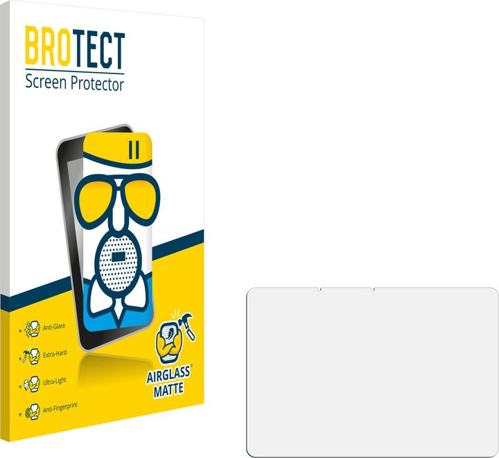 Actual product image BROTECT AirGlass Glass Matte (1 Piece, Pad 5 Pro)