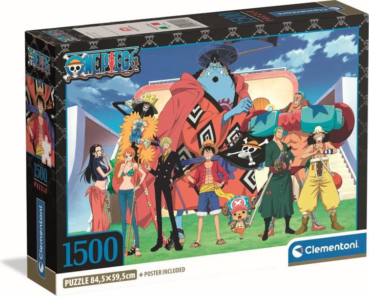 Produktbild Clementoni Puzzle 1500 Compact One Piece