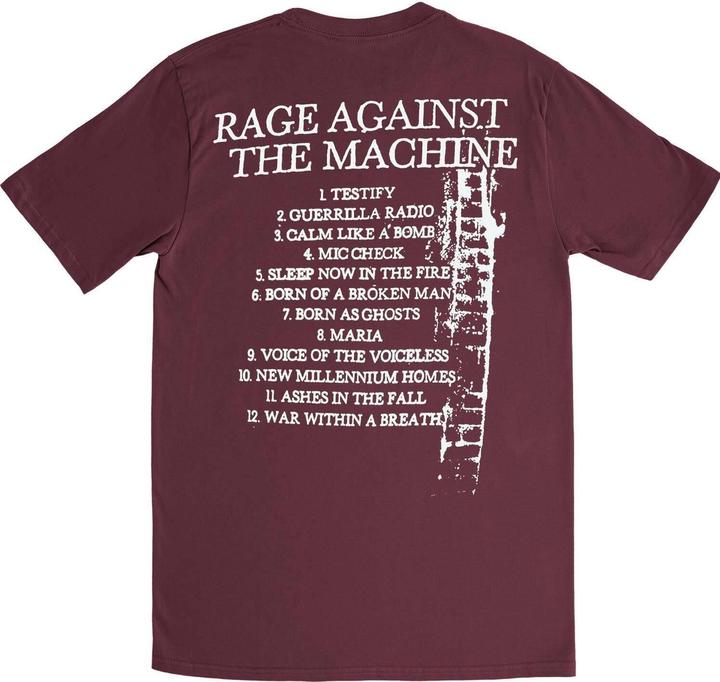 Image du produit Universal Textiles Tee-shirt de couverture d'album BOLA (L)