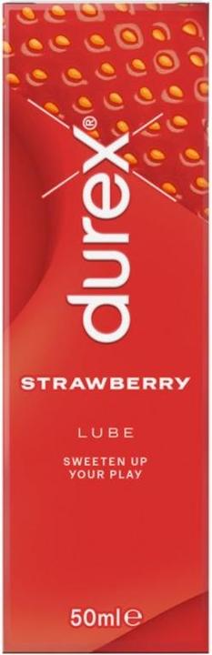 Productafbeelding Durex Aardbeien Glijmiddel (50 ml)