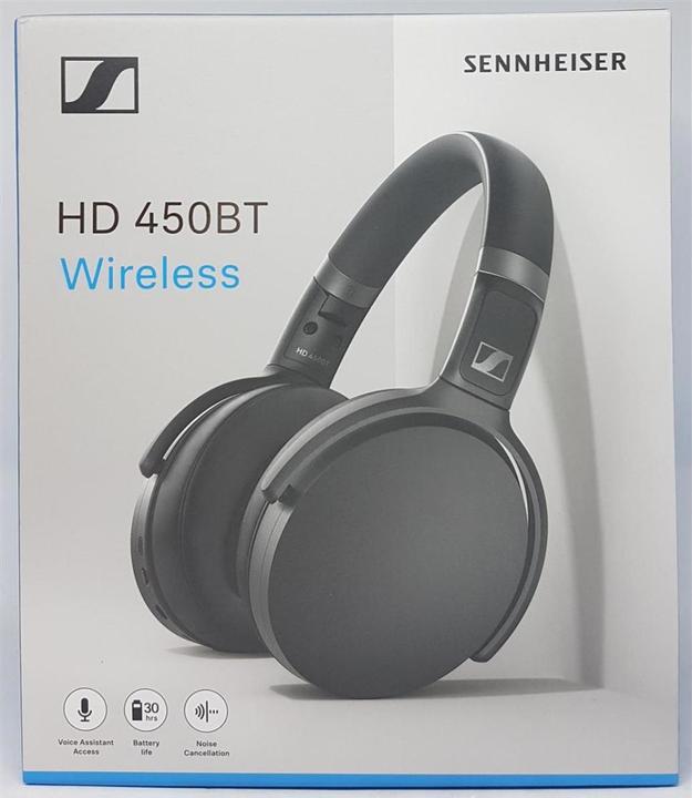 Actual product image Sennheiser HD 450BT (ANC, 30 h, Wireless)