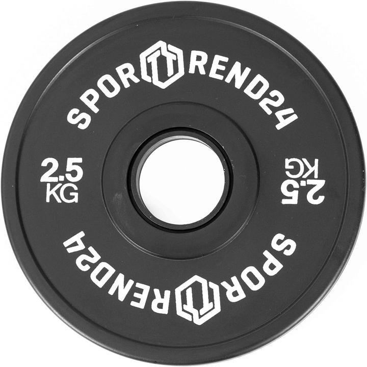 Actual product image Sporttrend 24 Bumper Plate Gewichtsscheibe 2,5 kg (1 x 2.5 kg)