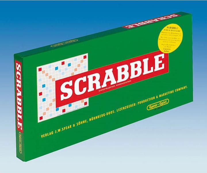 Actual product image Piatnik Scrabble anniversary edition (German)