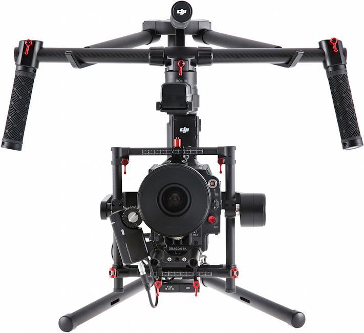 DJI Ronin-MX (Single-lens reflex camera, System camera, 4.50 kg)