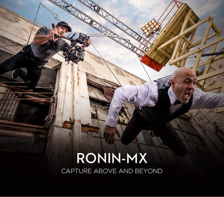 Produktbild DJI Ronin-MX (Spiegelreflexkamera, Systemkamera, 4.50 kg)
