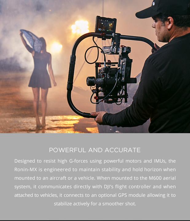 Produktbild DJI Ronin-MX (Spiegelreflexkamera, Systemkamera, 4.50 kg)