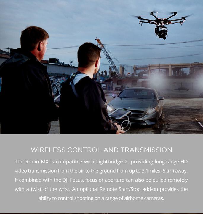 Produktbild DJI Ronin-MX (Spiegelreflexkamera, Systemkamera, 4.50 kg)