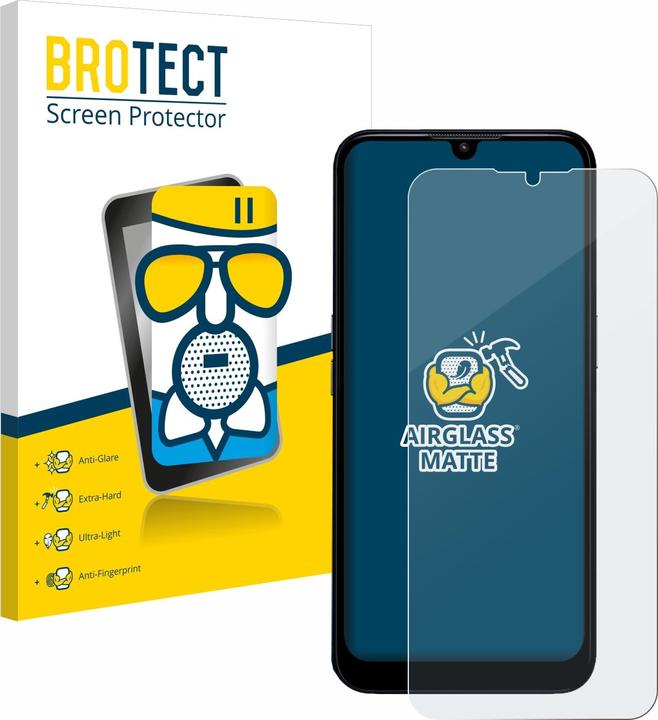 Image du produit BROTECT AirGlass Verre Mat (1 pièce(s), Doro 8200)