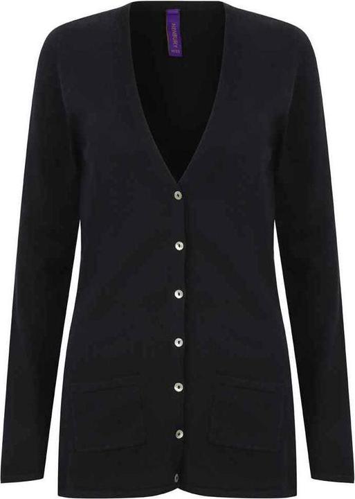 Henbury Strickjacke VAusschnitt