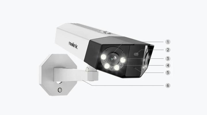Actual product image Reolink Duo PoE (2560 x 1440 Pixels)