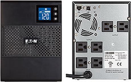 Produktbild Eaton USV 5SC 700 700VA/525Watt Line interactive US-Modell (US) (750 VA, 525 W, Line-Interaktiv USV)