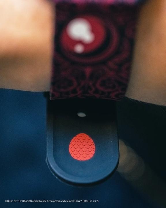 Produktbild Moby Fox Game of Thrones Smartwatch-Armband There Will Be Dragons (22 mm, Edelstahl, Silikon)