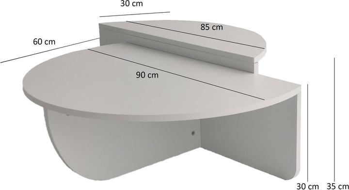 Produktbild Skye Decor Dimitri (85 x 30 x 35 cm)