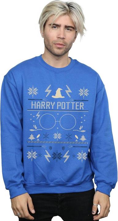 Produktbild Christmas Pattern Sweatshirt (4XL)
