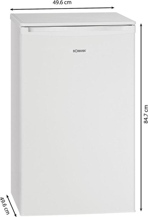 Produktbild Bomann Gs 195 (Freistehend, 70 l)