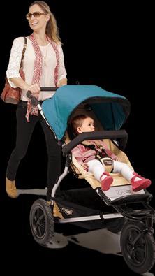 Produktbild Mountain Buggy Urban jungle Buggy 2014 - jade