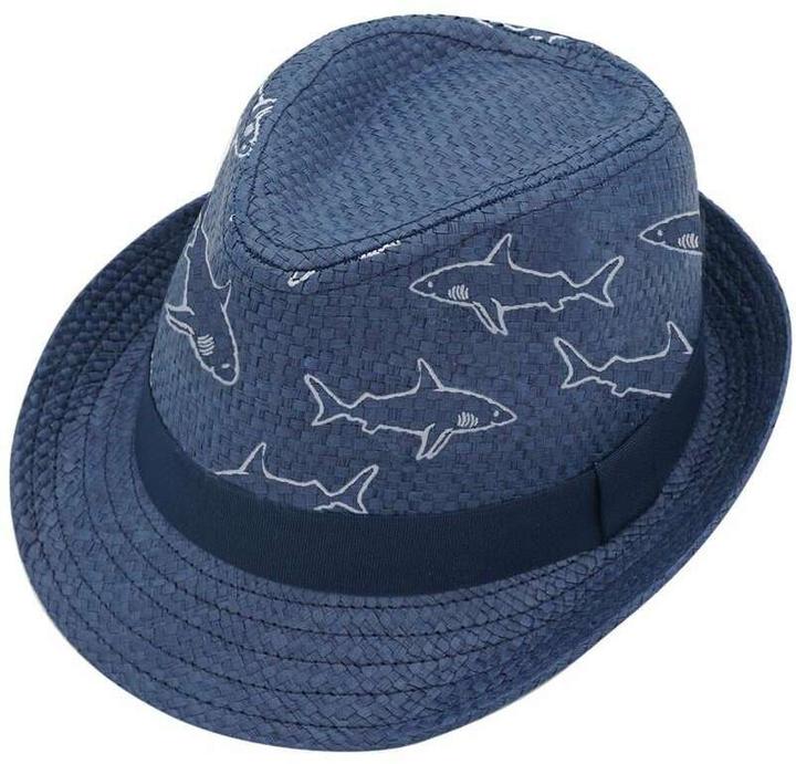 Immagine prodotto Maximo Cappello di paglia Shark dark navy (55)