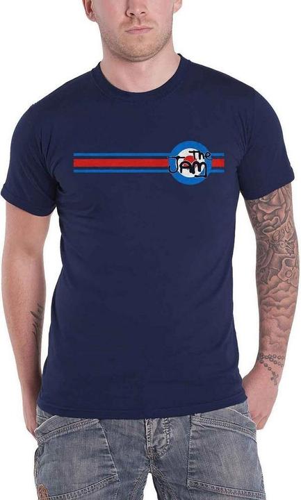 Immagine prodotto The Vegan Cow Maglietta Striscia Target Adulto Unisex (S)