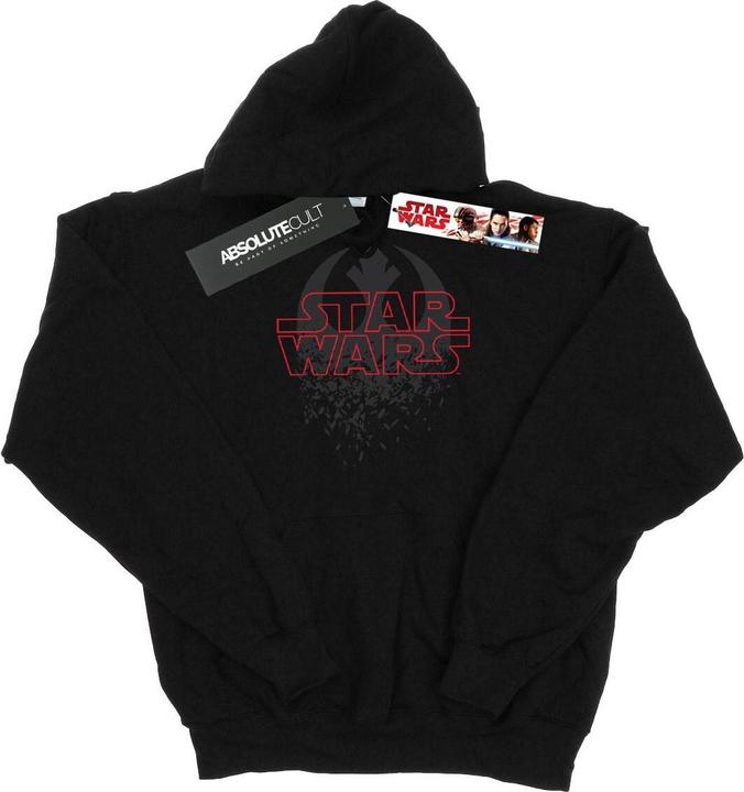 Produktbild Star Wars The Last Jedi Shattered Emblem Kapuzenpullover Mädchen (128)