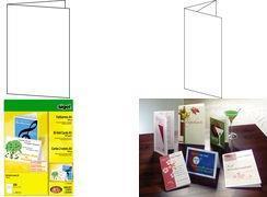 Immagine prodotto Sigel Carte pieghevoli (A4, 185 g/m², 50 x)