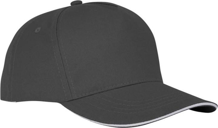 Actual product image Bullet Sandwich cap Ceto with 5 panels (One size)