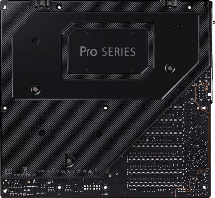 Image du produit ASUS Pro Ws Wrx80e-Sage Se Wifi (sWRX8, AMD WRX80, E-ATX)