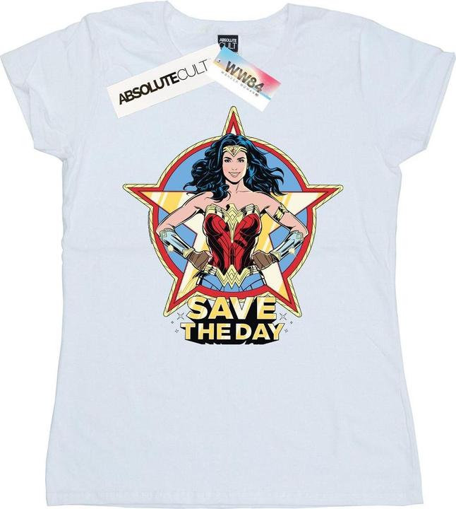 Wonder Woman 84 Star Design TShirt (XL)