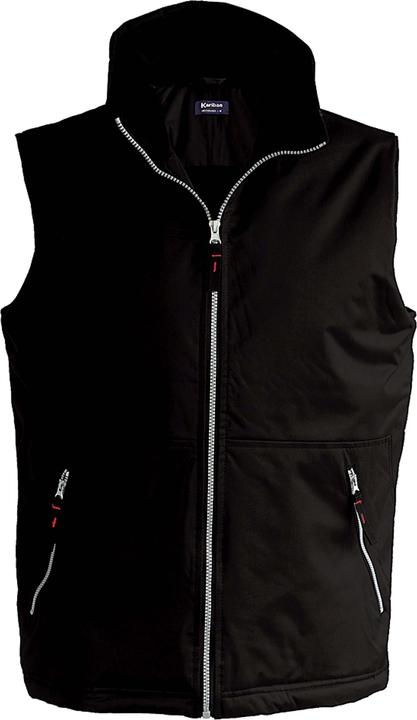 Actual product image Kariban Sleeveless Messenger Padded Jacket (XL)
