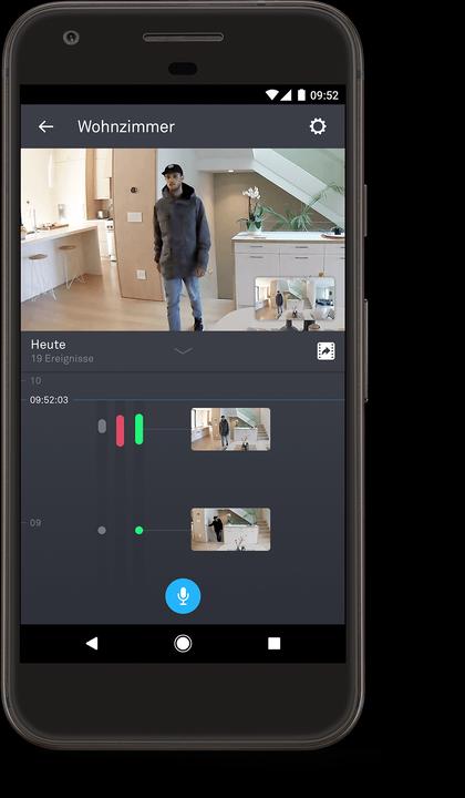 Actual product image Nest Cam IQ (1920 x 1080 Pixels)