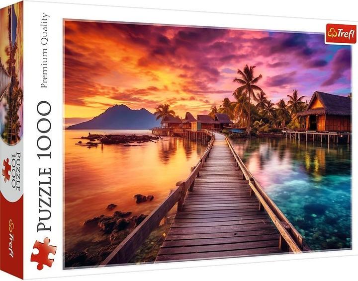Trefl Puzzle 1000 – Blick aus dem Cockpit (1000 pezzi)