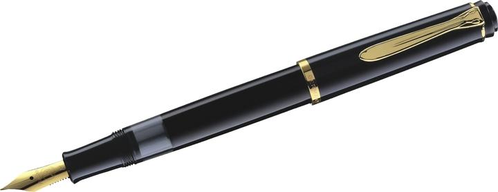 Image du produit Pelikan Stylo plume M200 (Noir, Or, 1 x)
