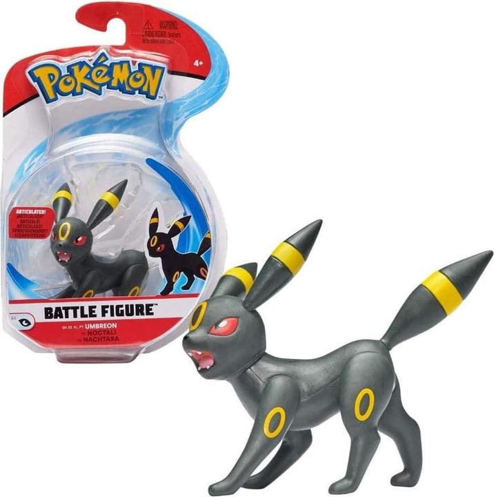 Produktbild Jazwares Pokémon Battle Figure Pack Minifigur Pack Nachtara 5 cm