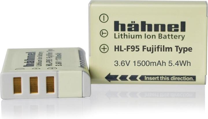 Produktbild Hähnel Ersatzakku HL-F95, für Fuji NP-95 (Kamera Akku)