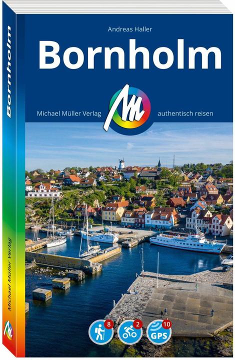 Produktbild MICHAEL MÜLLER REISEFÜHRER Bornholm (Deutsch, Andreas Haller, 2025)