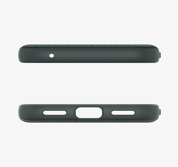 Productafbeelding Spigen Liquid Air Pixel 8a hoesje Abyss groen (Google Pixel 8a)