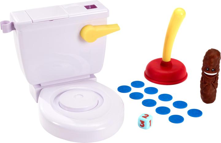Image du produit Mattel Games Toilettes Folies - Jeu de Société Enfants - 5 ans et + (Italien)