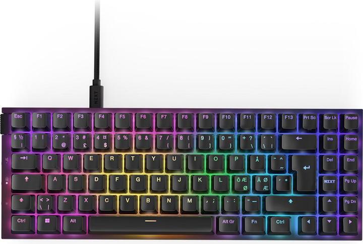 Produktbild NZXT FUNCTION 2 MiniTKL White (DE, Kabelgebunden)