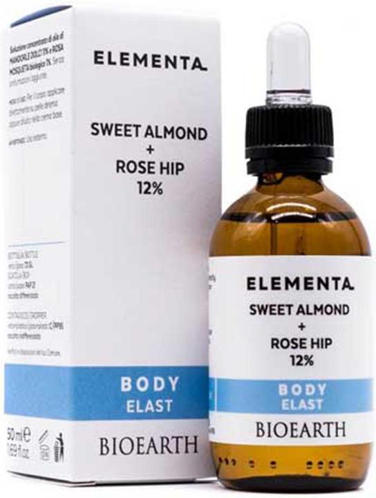 Immagine prodotto Natura Siberica Element Mandorla Dolce Rosa Mosqueta 12% Corpo Bioearth Element 50ml (Olio corpo, 50 ml)