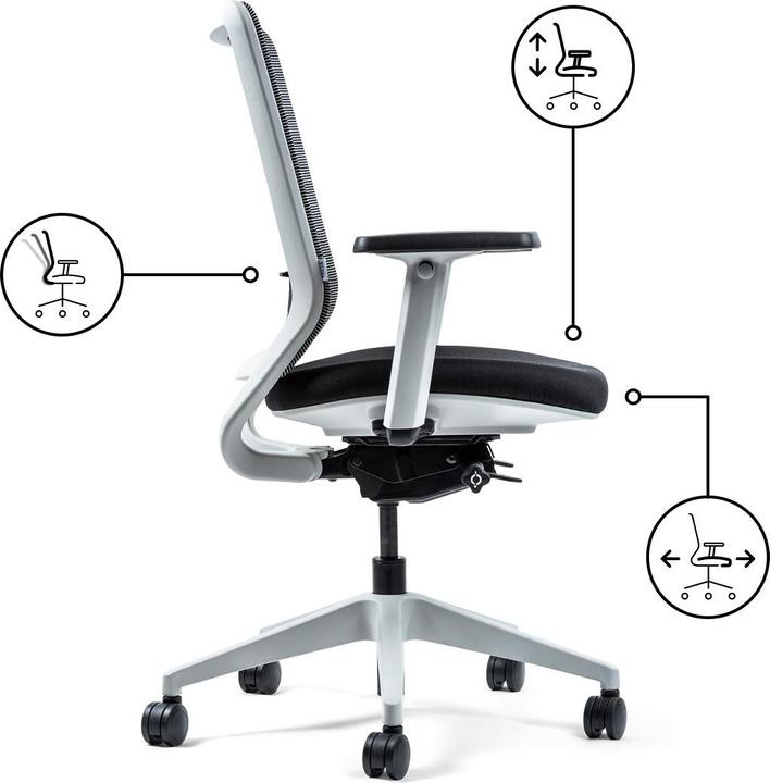 Produktbild Yaasa Chair Classic - Weiss