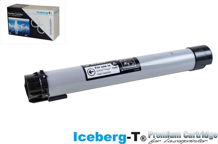 Produktbild Iceberg-T Toner Xerox Phaser 7500 19'800 Seiten, black (BK)