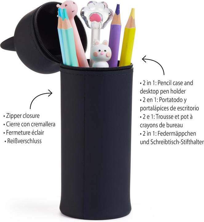 Produktbild Miquelrius Back 2 Fun Stifteköcher Katze