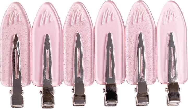 Actual product image Mermade Grip Clips Pink (6 pcs.)