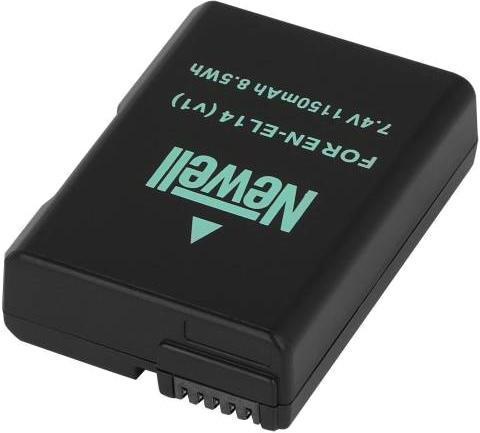 Actual product image Newell replacement battery for Nikon EN-EL14 (Camera battery)