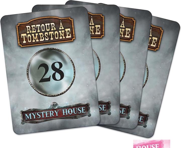 Produktbild Gigamic Mystery House Retour à Tombstone f (Französisch)