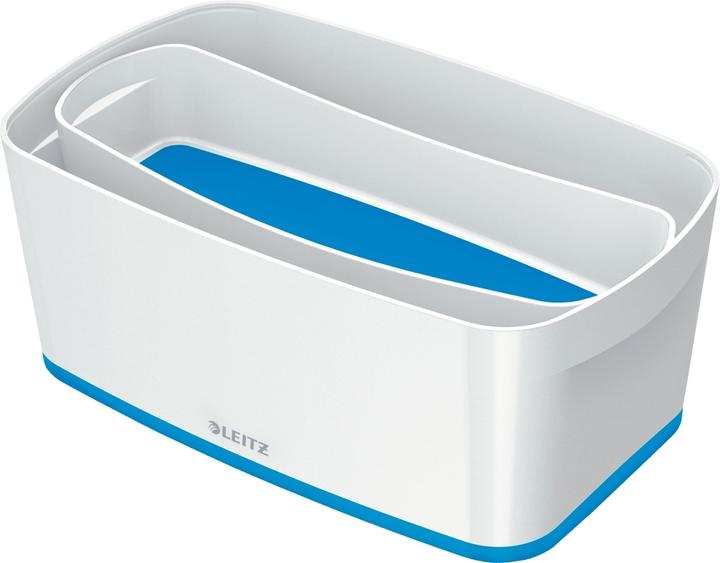 Image du produit Leitz MyBox petite avec couvercle bleu (18 l)