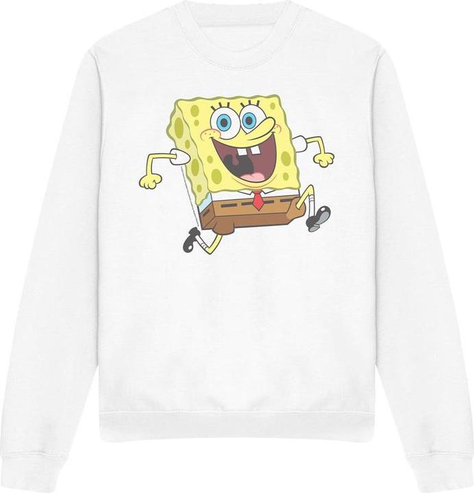 Produktbild Spongebob Squarepants Happy Running Sweatshirt (L)