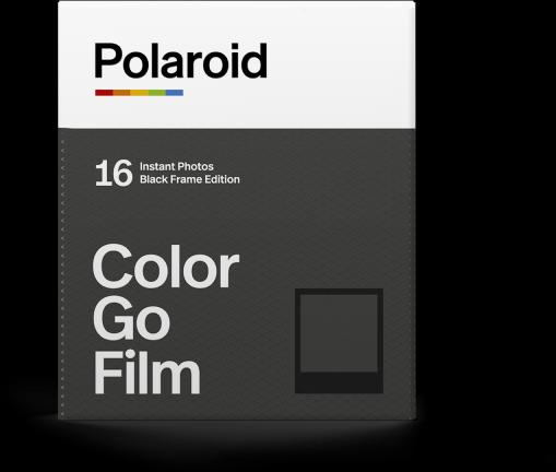 Image du produit Polaroid Color Film Go Black Frame Edition Double Pack (Polaroid Go)